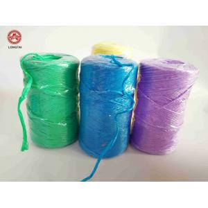 China 6kg PP Agriculture Tomato 1.5MM Banana Baler Twine UV Treated Greenhouse Raffia supplier