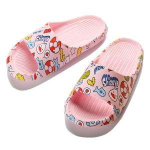 Children'S Cute Open Heel EVA Foam Yezzy Slippers
