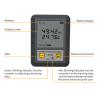 China Sensor de alarma Wifi industrial para registro inalámbrico de datos de temperatura y humedad en tiempo real wholesale