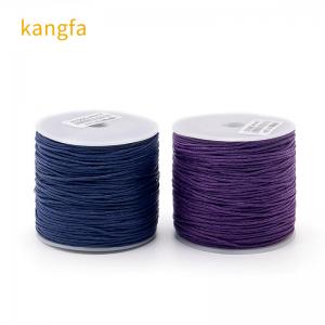 Universal Hand Knitting Jewelry Accessories with 70m Length/cone Cotton Braided Rope