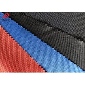 Plain Style 100% Polyester Flag Fabric Tricot Knit Fabric For National Flags