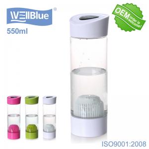 China Wellblue Alkaline Mineral Water Bottle For Improve Drinking Water's PH Value supplier