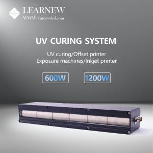 China 1200W Water Cooling High Power 395nm UV LED Curing System For LED Growing Market supplier