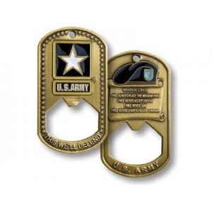 Custom Military Tag Alloy Bottle Opener,Manufacture creative design die casting metal military dog tag beer bottle opene