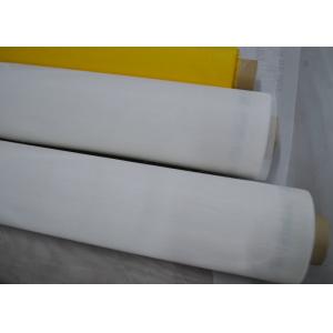 China 65 Inch Width Monofilament Polyester Mesh 72 Count For Ceramics Printing wholesale