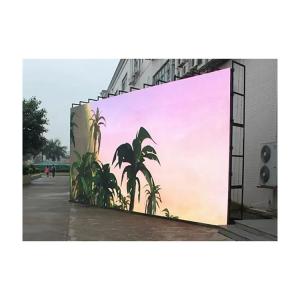 China SMD P4 Outdoor Led Advertising Board 320*160mm supplier