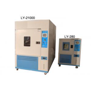 China PLC controller High Low Temperature Humidity Test Chamber For LED and Rubber supplier