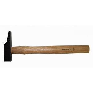 Joiner'S French Hammer With Wood Black Coating Handle Drop Forged Carbon Steel