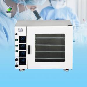 China Pharmaceutics Vacuum Drying Oven Toption Dry Oven Lab Equipment supplier