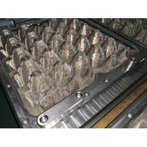 China 304 Stainless Steel Pulp Mold Egg Tray Tool Brass For Rotary Machine supplier
