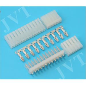 China JVT  Wire to Board PCB 3.96mm Electrical Connectors Vertical  with Friction Lock  2 Circuits Cross supplier