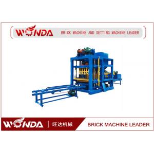 China Cement Concre Automatic Brick Making Machine , Brick Making Equipment / Forming Machine wholesale