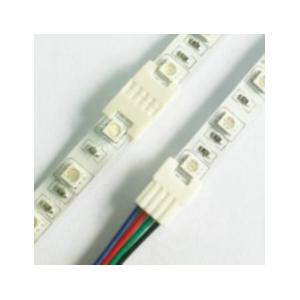 White PCB 10mm 4 Pin LED Strip Connector IP20 OF-SL10BB-4 IP20
