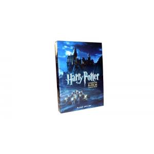 China wholesale 2016 happy potter 8 film 8DVD adult dvd movie boxset usa TV series free shipping supplier