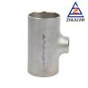 304 316L Welded Reducing Tee Stainless Steel Pipe Fitting