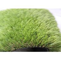 China Healthy Stable Outdoor Artificial Grass Carpet , Fake Grass Outdoor Rug on sale