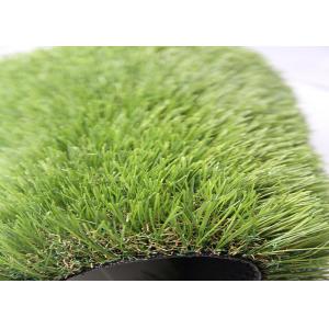 China Healthy Stable Outdoor Artificial Grass Carpet , Fake Grass Outdoor Rug supplier