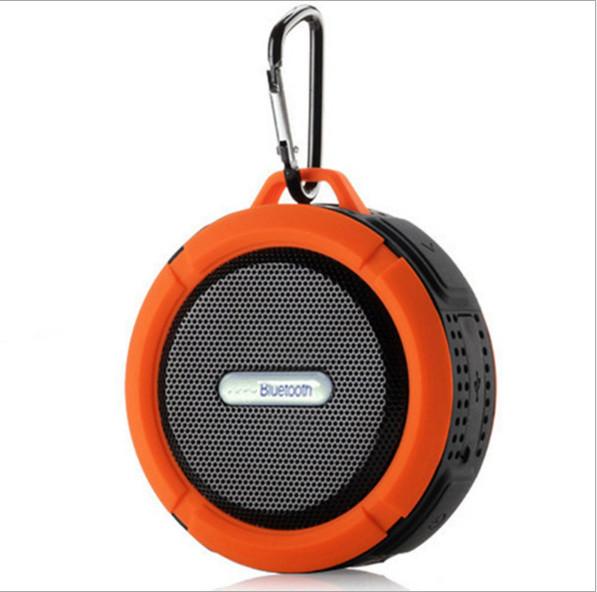 C6 bluetooth speaker mobile phone car wireless small speaker outdoor portable