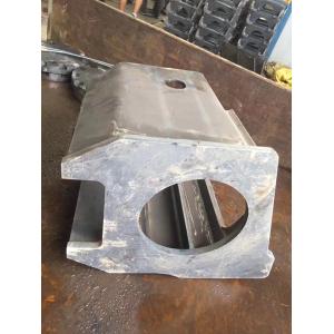 Q235B Steel Structure Construction Precise Cutting Welding Processed Professional
