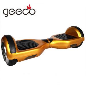 China hot sell intelligent drifting 2 wheel self balance motor wheel electric scooter from Geeco supplier