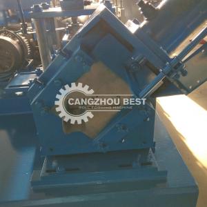 China Galvanized Metal C U Channel Stud And Track Roll Forming Machine wholesale