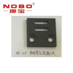 China Insulating Bush Spacer Bush Machine Spare Parts Series Network Induction Connection Block supplier