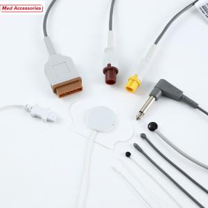 Spacelabs TPU Reusable Temperature Probe Multifunctional Rectal Temp Probe