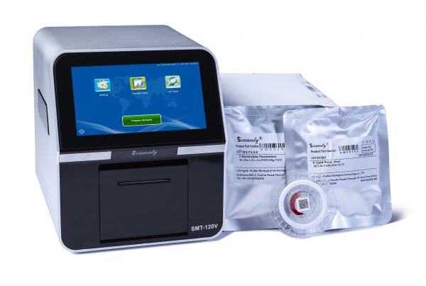 Veterinary Clinical Chemistry Analyzer Machine For Primary Health Care