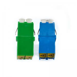 LC fiber optic to ethernet adapter Shutter Zirconia Ceramic Sleeve Sleeve Material