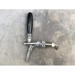 Easy Using Beer Tap Faucet , Customized Beer Keg Tap Polished Surface