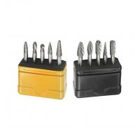 China Double Cut YG8 Carbide Rotary File Set For Grinding on sale