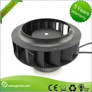 China Backward Curved EC Motor Fan / Centrifugal Exhaust Fan Blower High Volume supplier