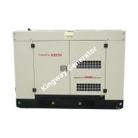22KVA 17KW Japan Yanmar Engine Silent Generator For Home Use 3 Phase