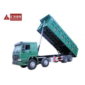 China HYVA Hydraulic System Heavy Duty Dump Truck 8*4 Tipper Truck 12 Wheeler wholesale