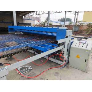 China Round Bar 75times 2500mm Mesh Panel Welding Machine supplier