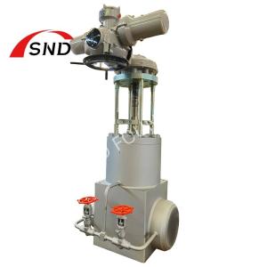 China F92 Parallel Double Gate Valve with Electric Drive for Steam Medium and High Temperature Applications wholesale
