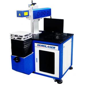 China 3KW CO2 Laser High Speed Jeans Laser Printing Machine Denim Engraving supplier