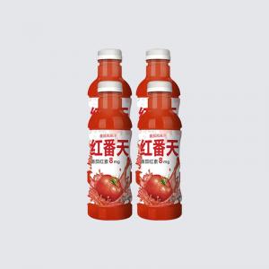 China Concentrate Unsalted Tomato Juice 6Mg Sodium 11.2g Carbohydrates Per 100ml supplier