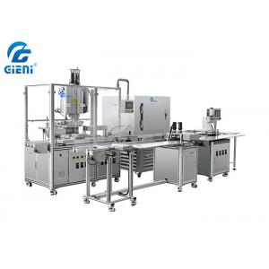 China SS304 Aluminum Lipstick Tube Cosmetic Filling Machine 5 Molds supplier