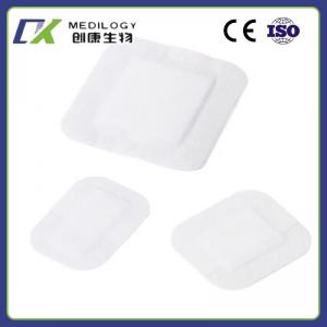 Adhesive Non Woven Wound Dressing Medical Transparent Dressing With Absorbent Pad
