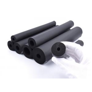 Fireproof Black Foam Rubber Insulation Pipe Multiscene 40kg/M3-70kg/M3