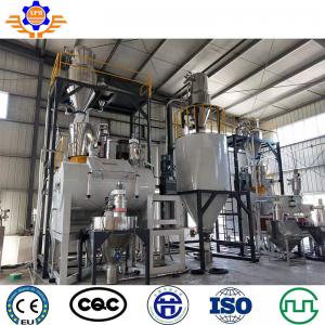 China 7.5KW To 315Kw High Speed Mixer For Pvc Compounding Plastic Pvc Powder Mixing Machine supplier