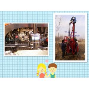 China Tractor drilling rig oil exploration in field supplier