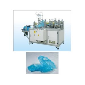 China 3.5KW non woven shoe cover making machine With Full Automatic Control From Feeding To Finished Product Counting supplier
