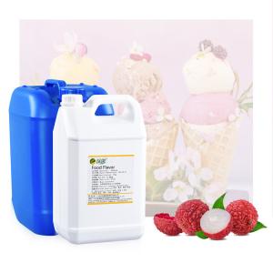 Food Grade Lichee Scent Ice Cream Flavors For Ice Cream Making  Food Flavor Ice Cream Flavours With Good Smell