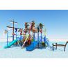 Professional Summer Water Park Fun Indoor Water Parks 1030M Size 12 Months
