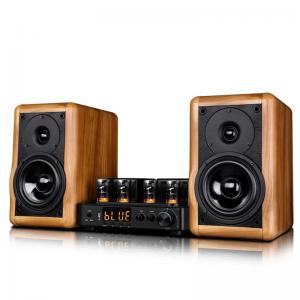 5 Inch Stereo Bookshelf Speakers , Passive Audio Speakers For TV Turntable Players