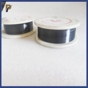 China 0.18mm Black Pure Molybdenum Wire Cutting 99.95% Edm Molybdenum Wire Moly Products supplier