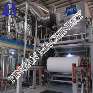 China 32T/D 2850mm Width Toilet Tissue Paper Making Machine supplier