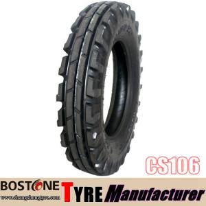 China BOSTONE Front Rib Vintage Tractor Tyres sizes 750-16 650-20 900-16 tires for sale with 3 years quality warranty supplier